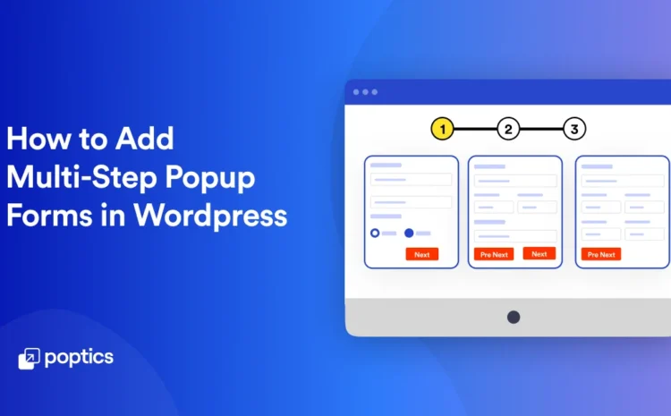 how to add multi step popup forms in wordpress